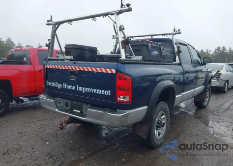 2005 Dodge Ram 2500 St из США, поврежденный, VIN 3D7KS28D35G734176